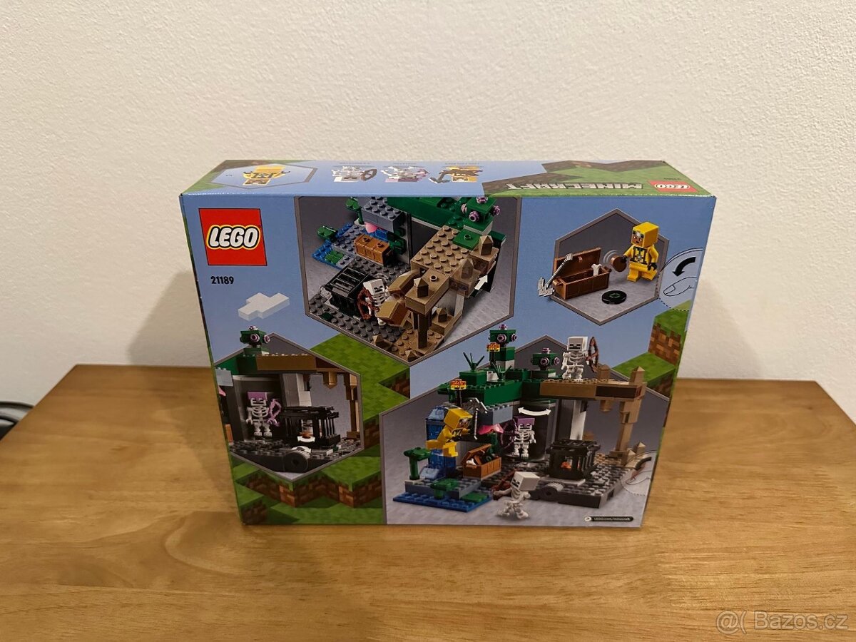 LEGO® Minecraft® 21189 Jeskyně kostlivců - 2