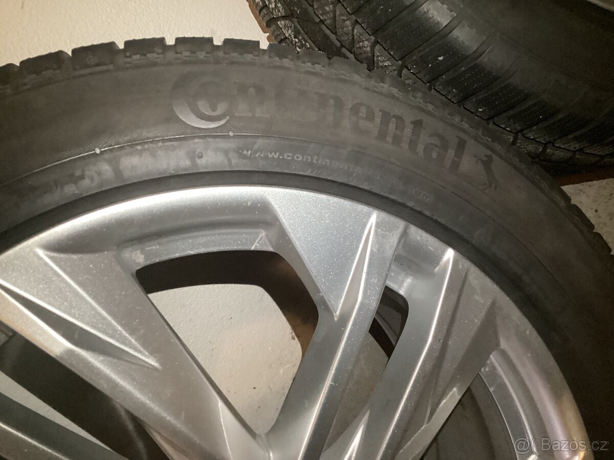 Kompletní kola Audi SQ7 - 2