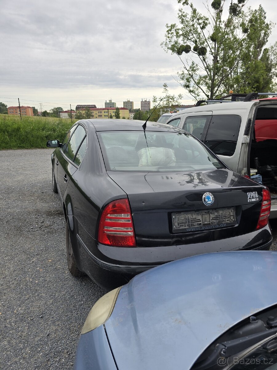Škoda Superb I 2.5Tdi V6 - 2