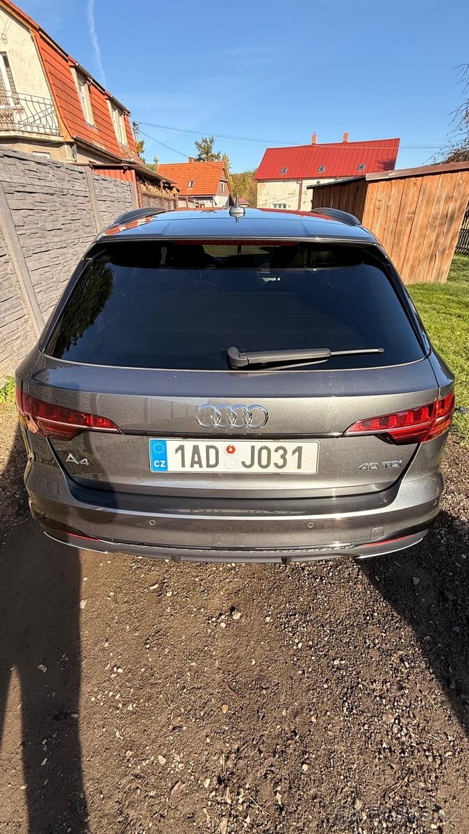 Prodám Audi A4/S4 Avant, S-LINE, BLACK PACKET 2020 - 2