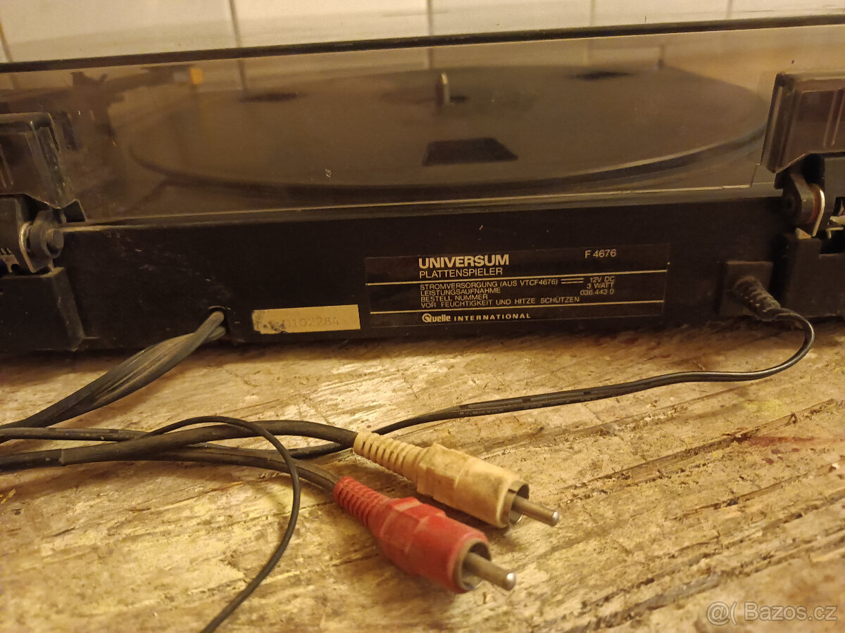 Gramofon Universum SCM-7000 - 2