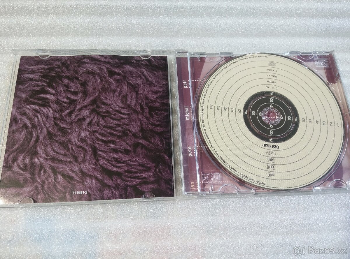 Cd - Hrubý , Prokop , Zkoumal - 2