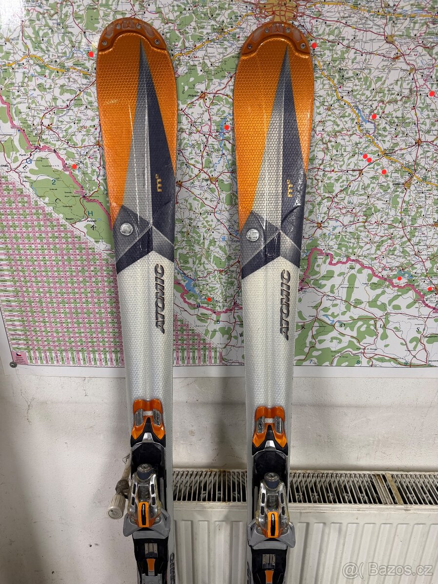 Pánské lyže ATOMIC M3 - 2