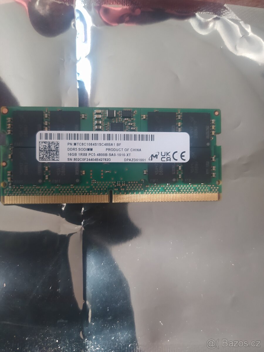 Prodám ram paměti různé druhy - 2