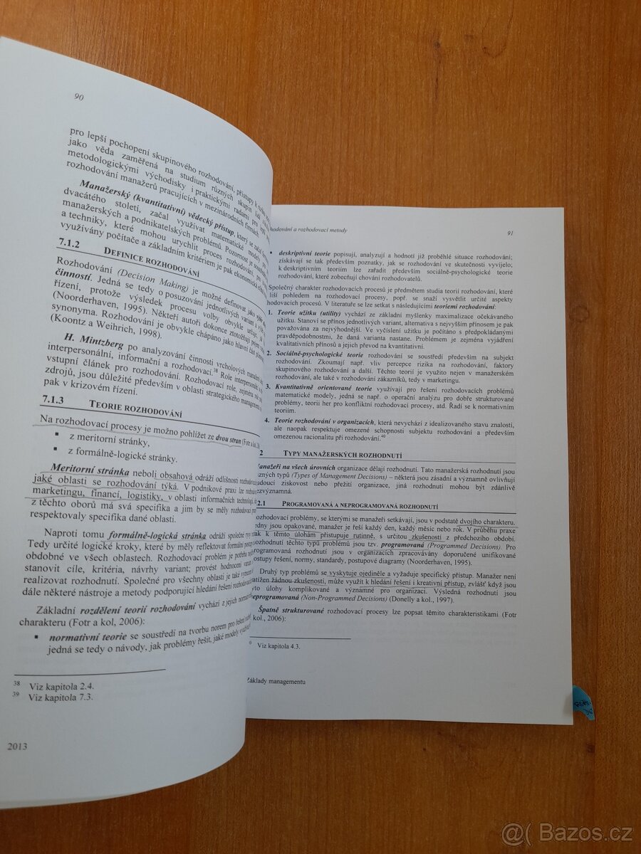 Základy managementu - 2