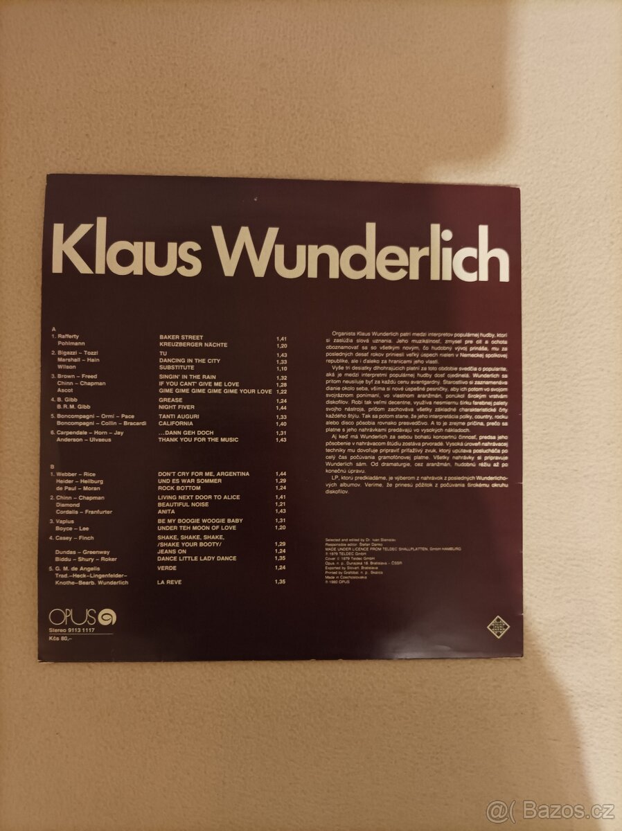 1xLP - Klaus WUNDERLICH - 2