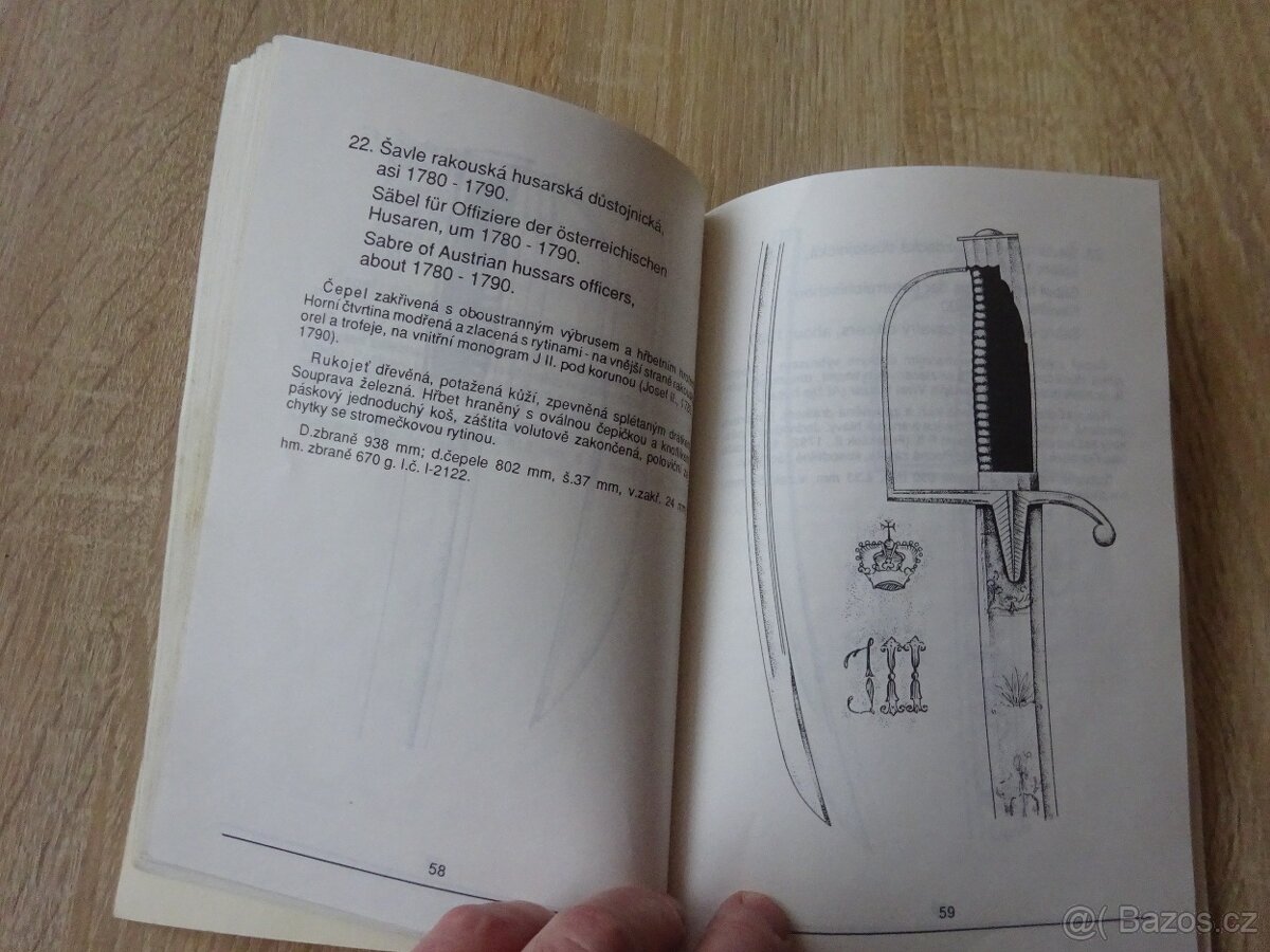 kniha RU chladné zbraně - 2