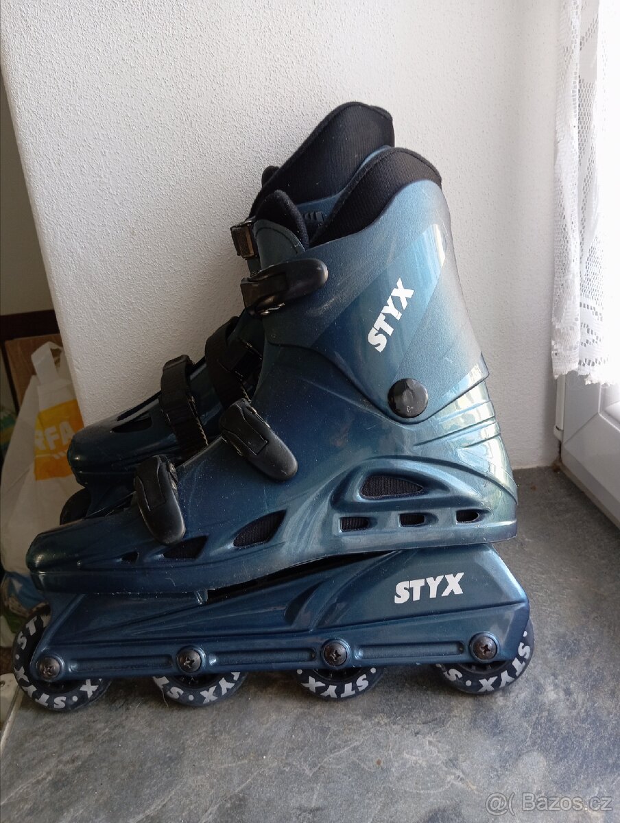 Kolečkové brusle 40-41 (26 cm) STIX - 2