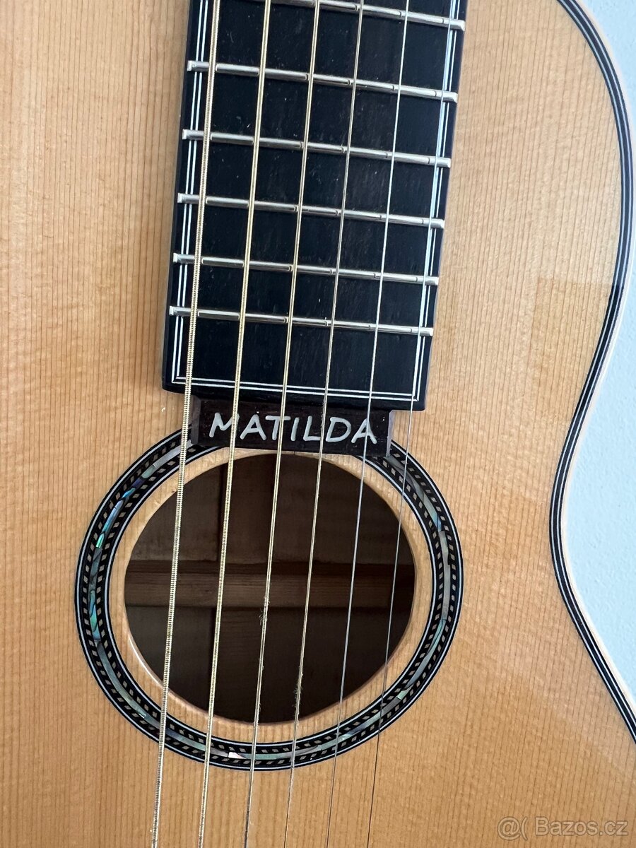 Cestovní kytara Kučera Matilda - 2
