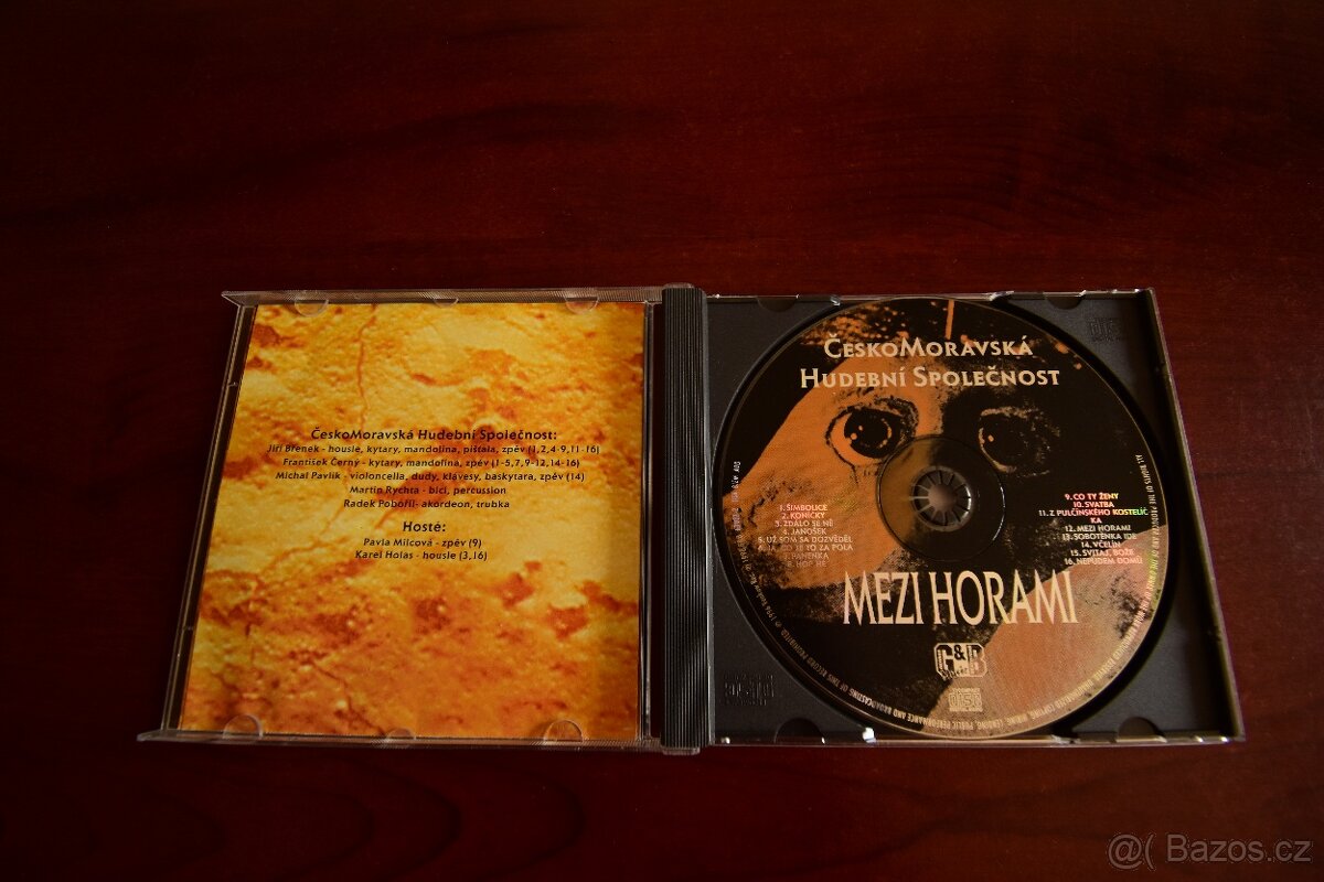 CD - ČeskoMoravská Hudební Společnost - "Mezi Horami" - 2