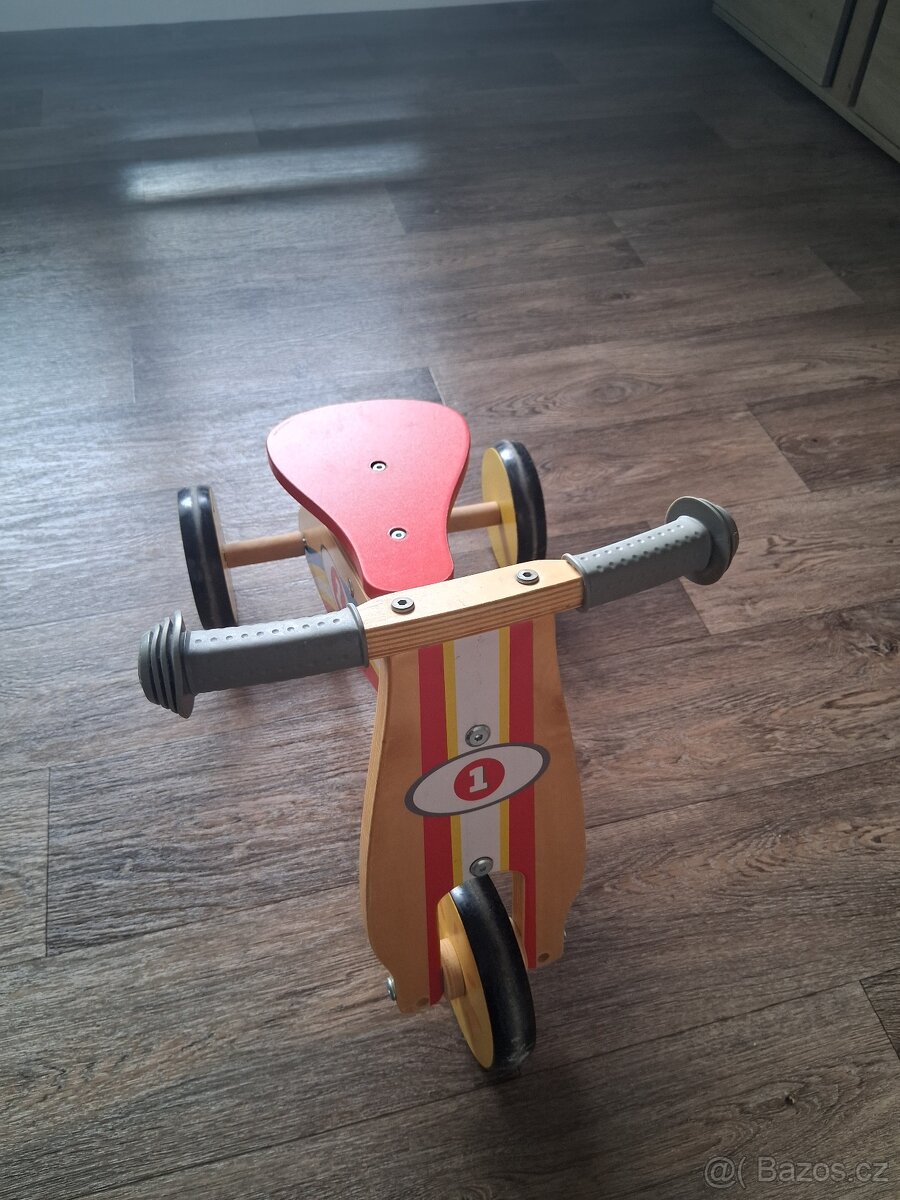 Drevené chodítko - 2