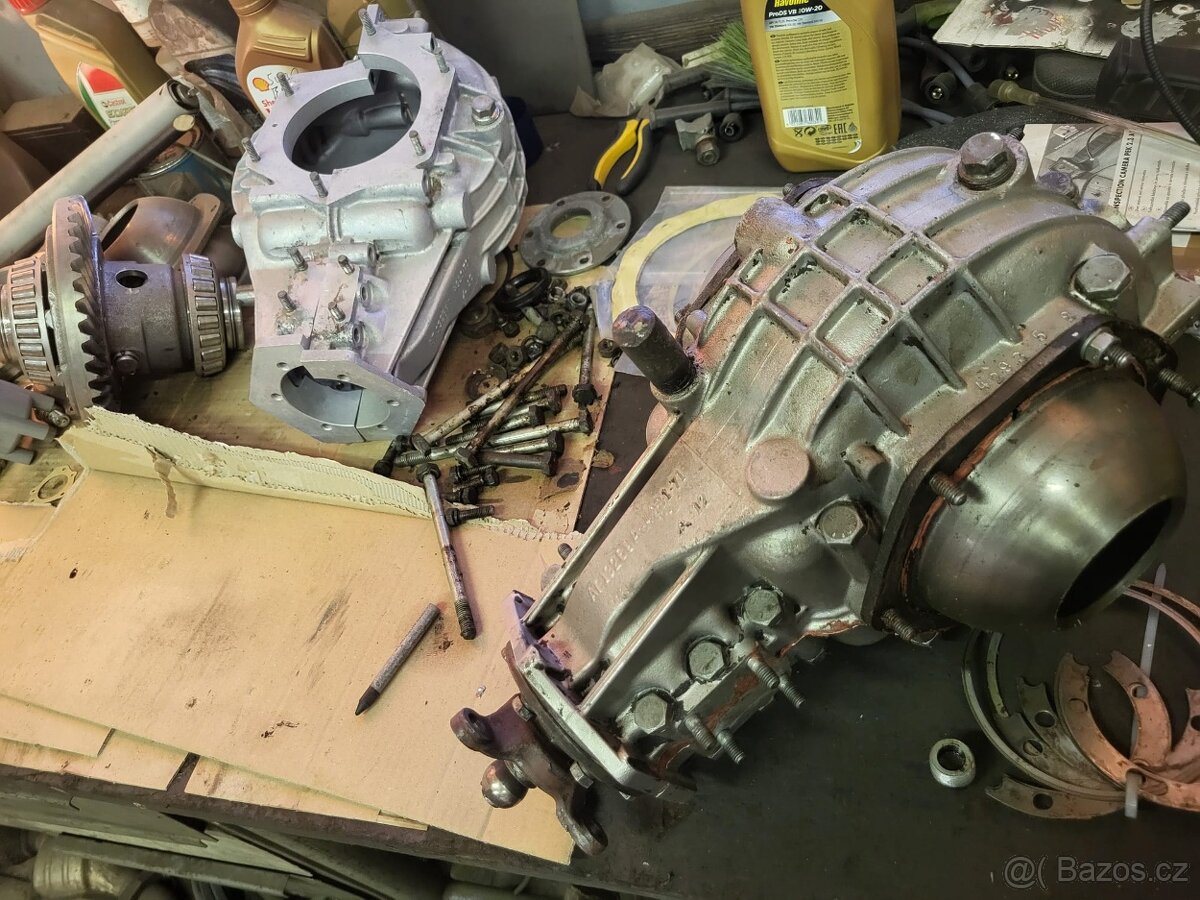 Přípravky škoda 1203 diferenciál - 2