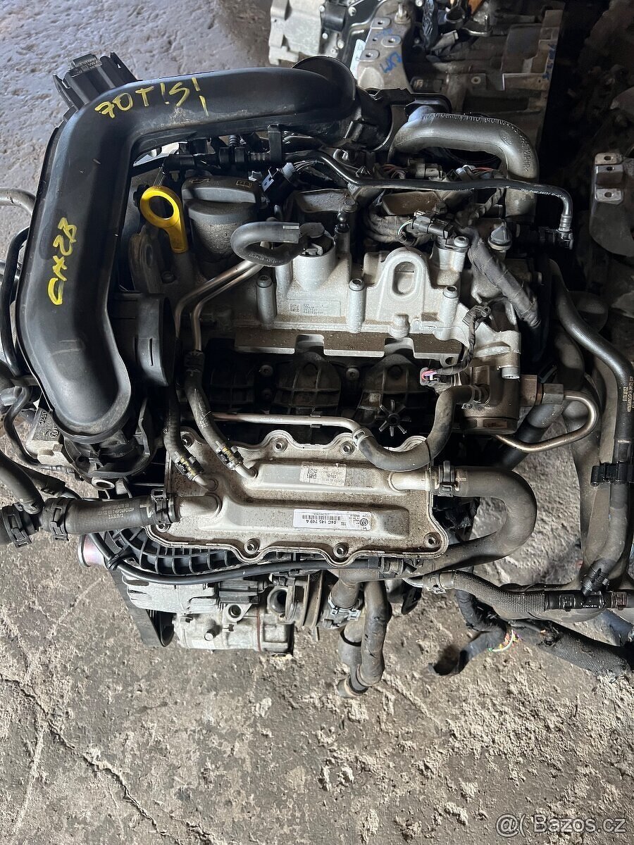 motor 1.0tsi 70 CHZB,najeto 70 tisíc - 2