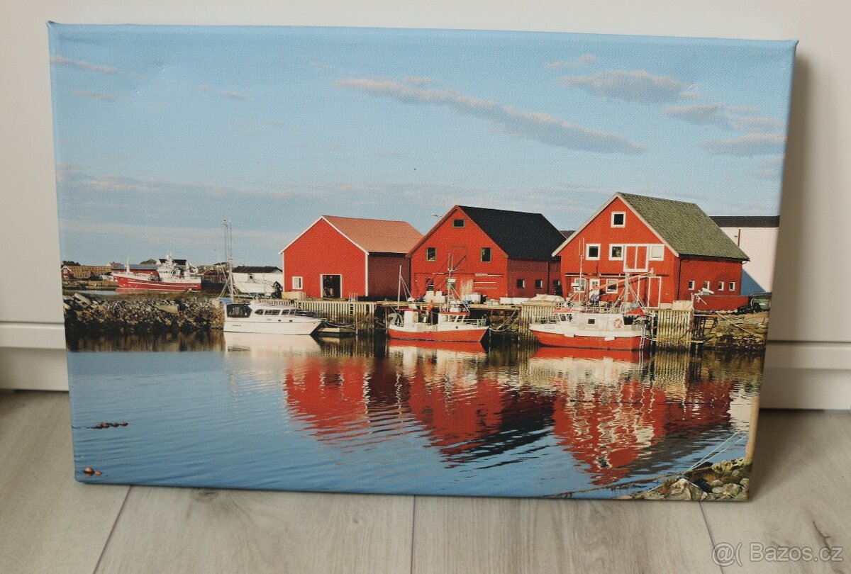 Foto obrazy na plátně - 2