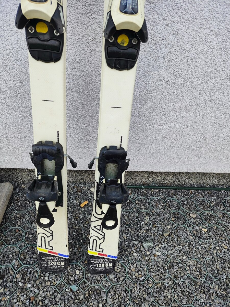 Dětské lyže Salomon 120 cm - 2