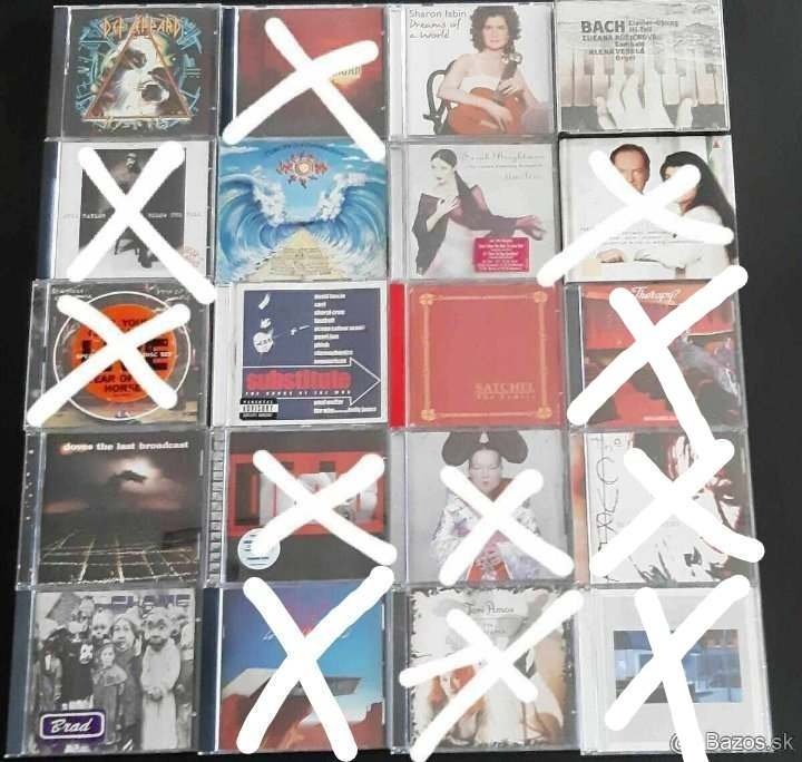 cd na predaj 23 - 2