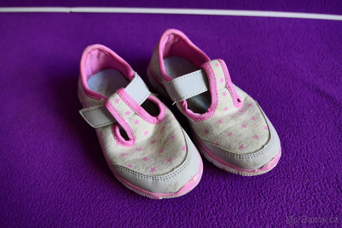 Jarní boty velikost 26 - 2