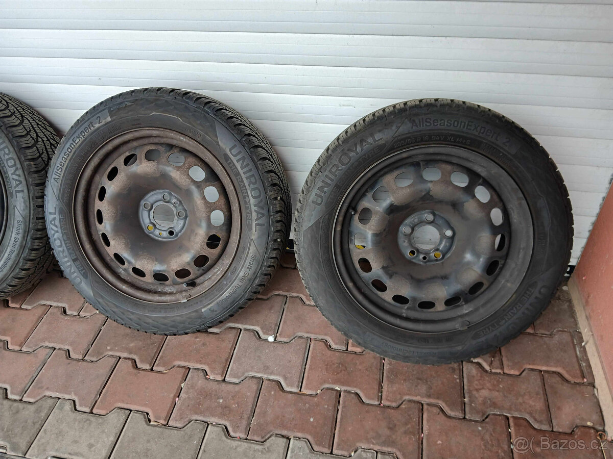 FIAT TIPO R16" CELOROČNÍ PNEU - 2