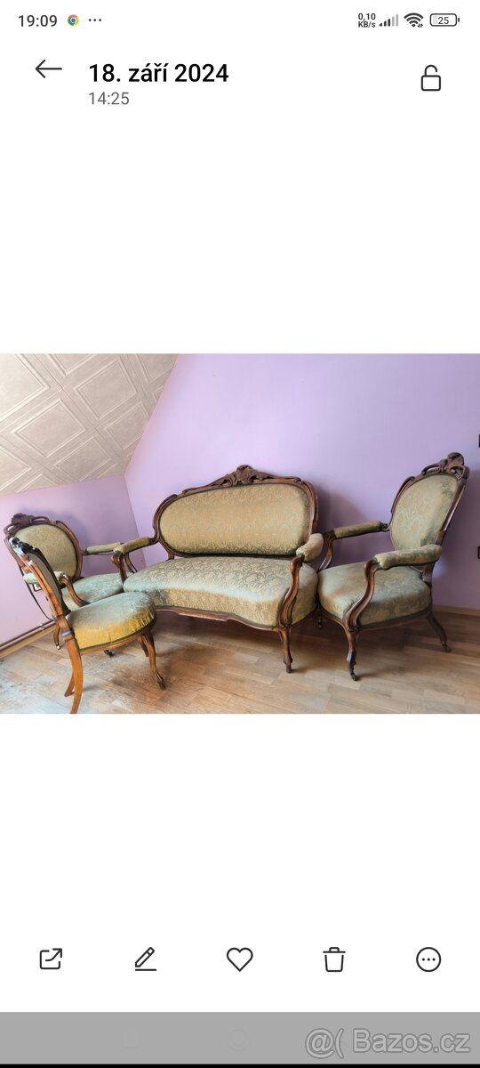 sedací souprava - 2