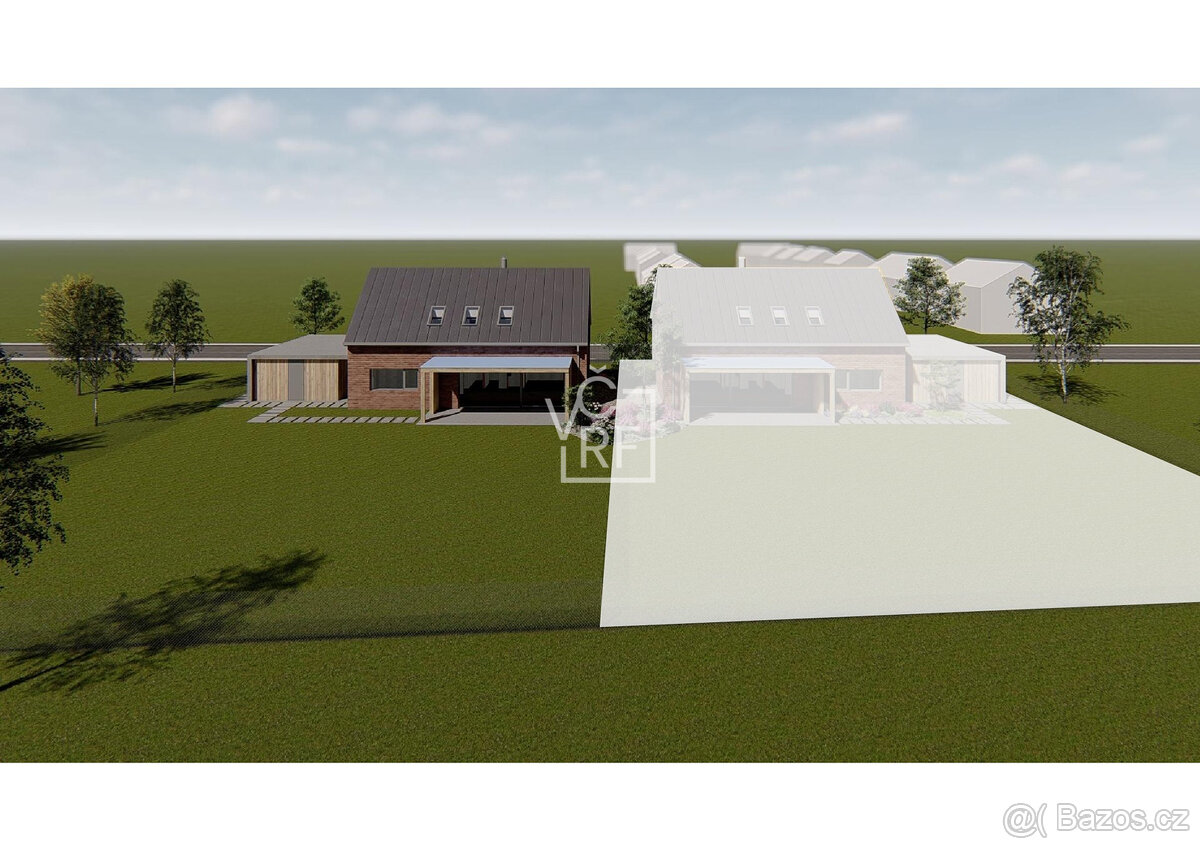 Prodej stavebního pozemku 846 m2 - 2