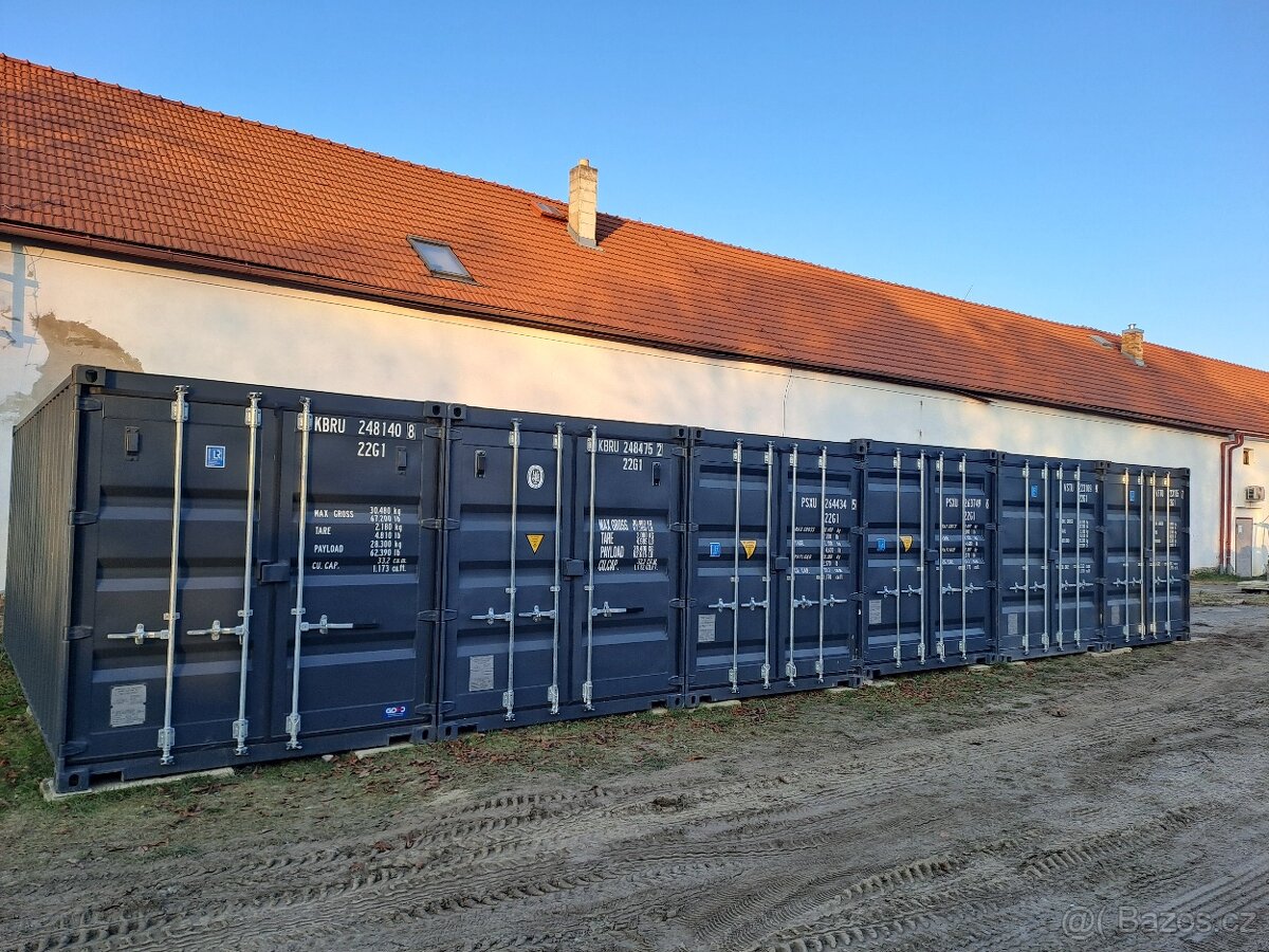 Pronájem lodních kontejnerů - 2