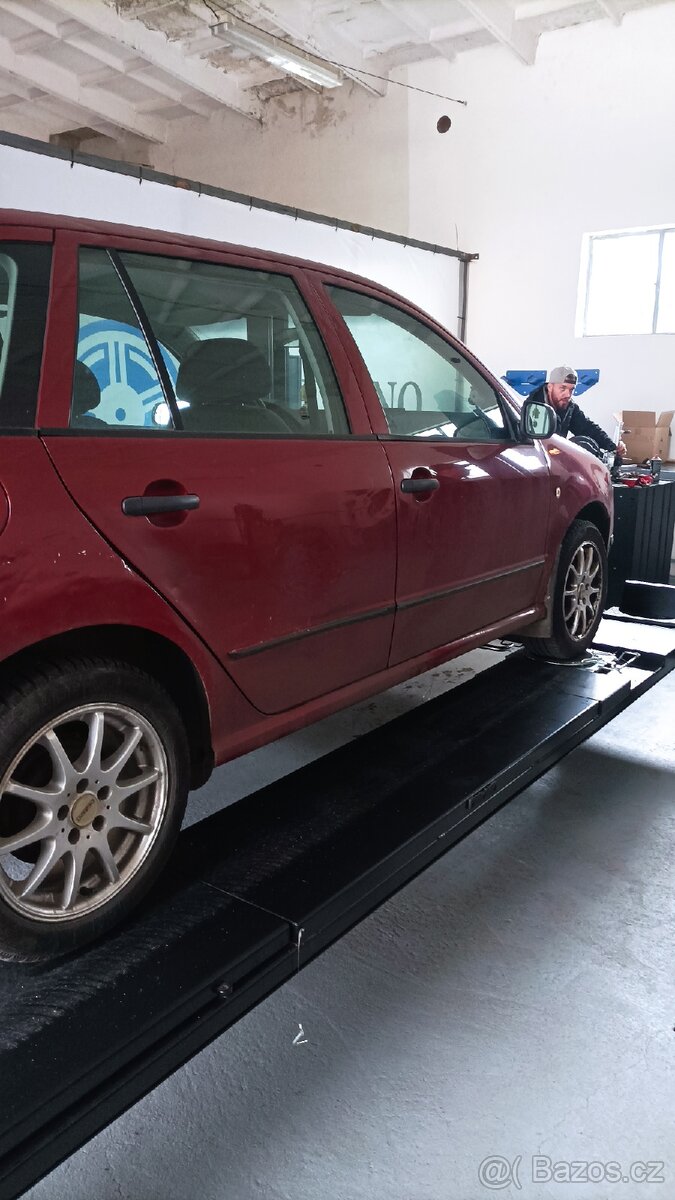 Prodám Škoda fabia 1.2 HTP STK do 2027 - 2