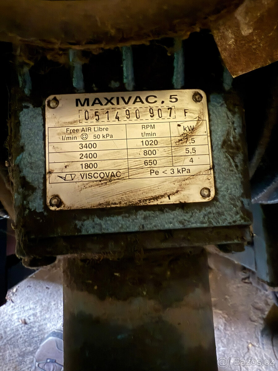 Vývěva k dojírně - 2