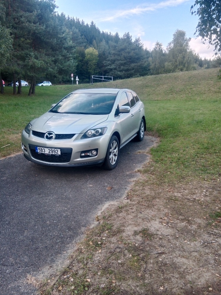 Mazda cx7 Disi turbo 2.3 benzin - 2
