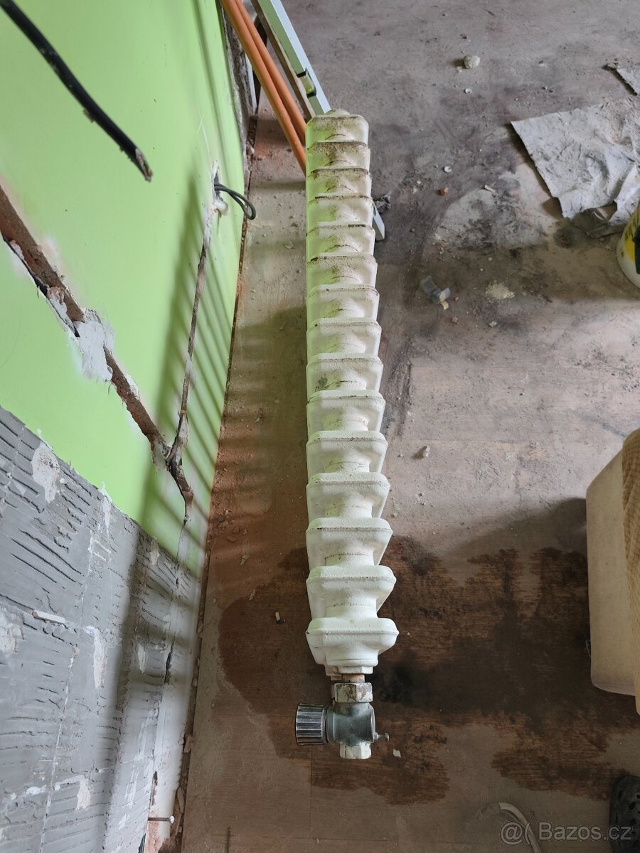 Litinový radiátor - 2