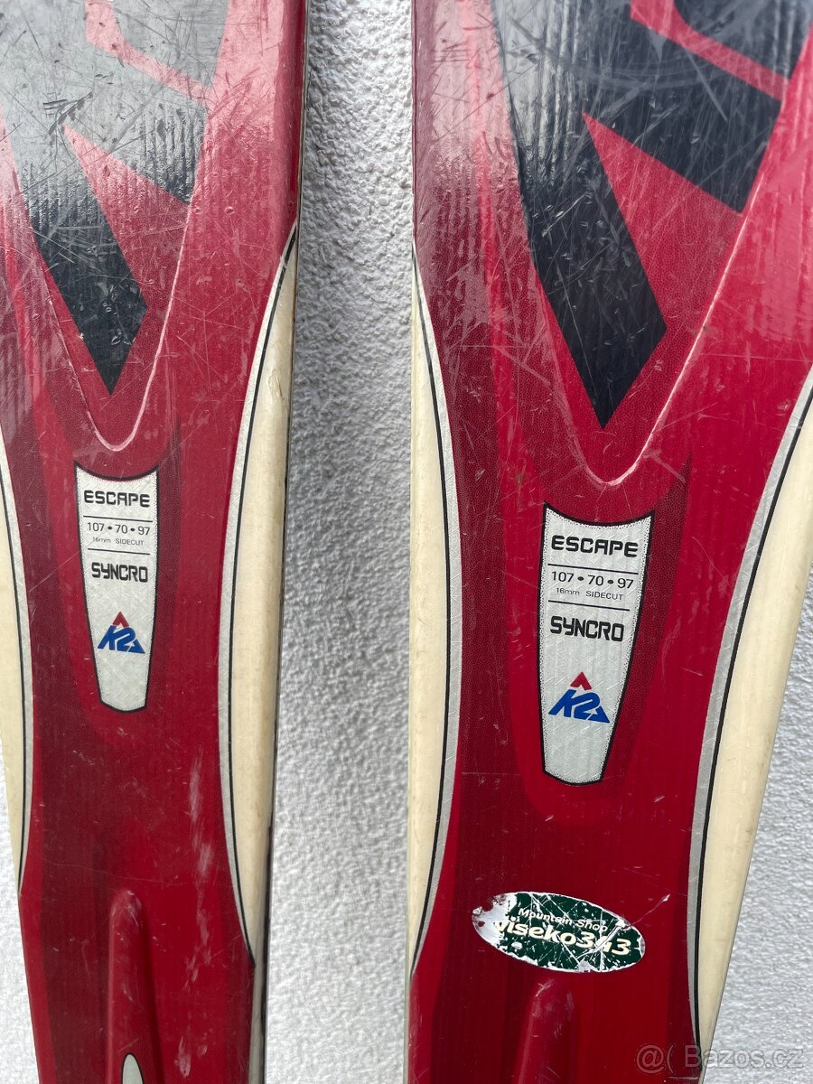 K2 Lyze + Marker vazani - 2