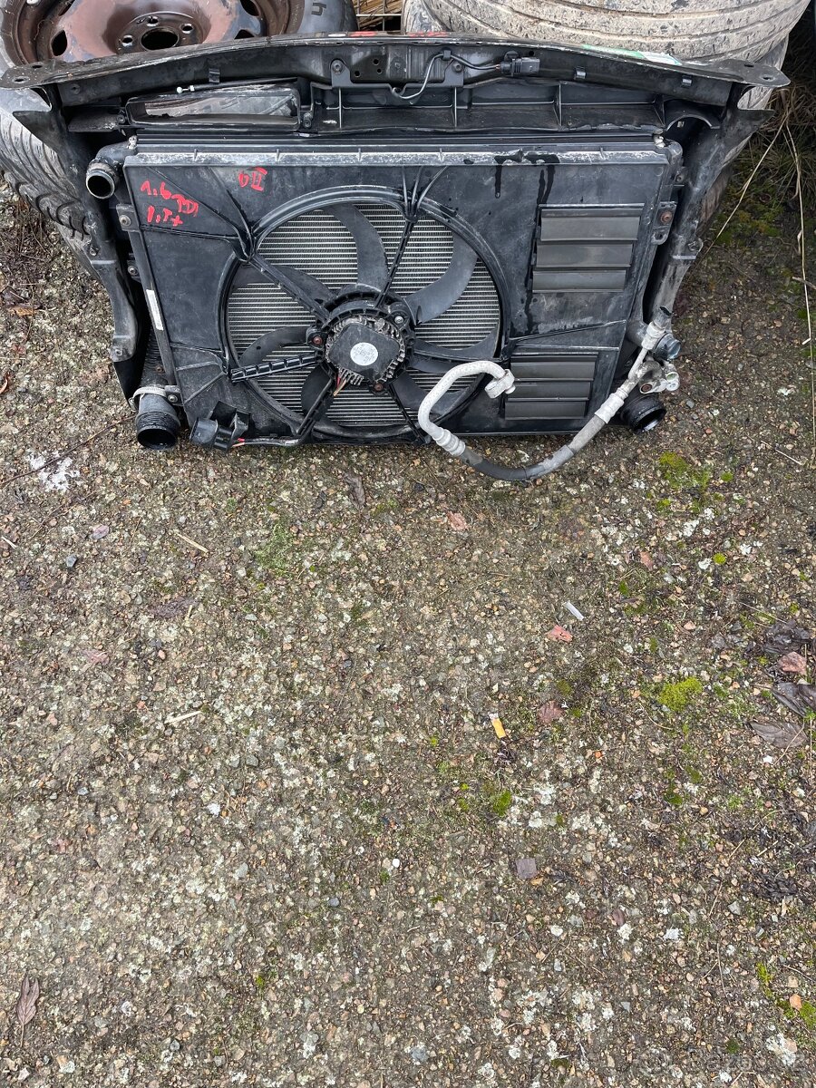 Chladičova stěna Octavia 2 - 2