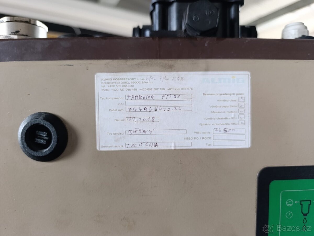 Šroubový kompresor Tamrotor FM 30 - 2