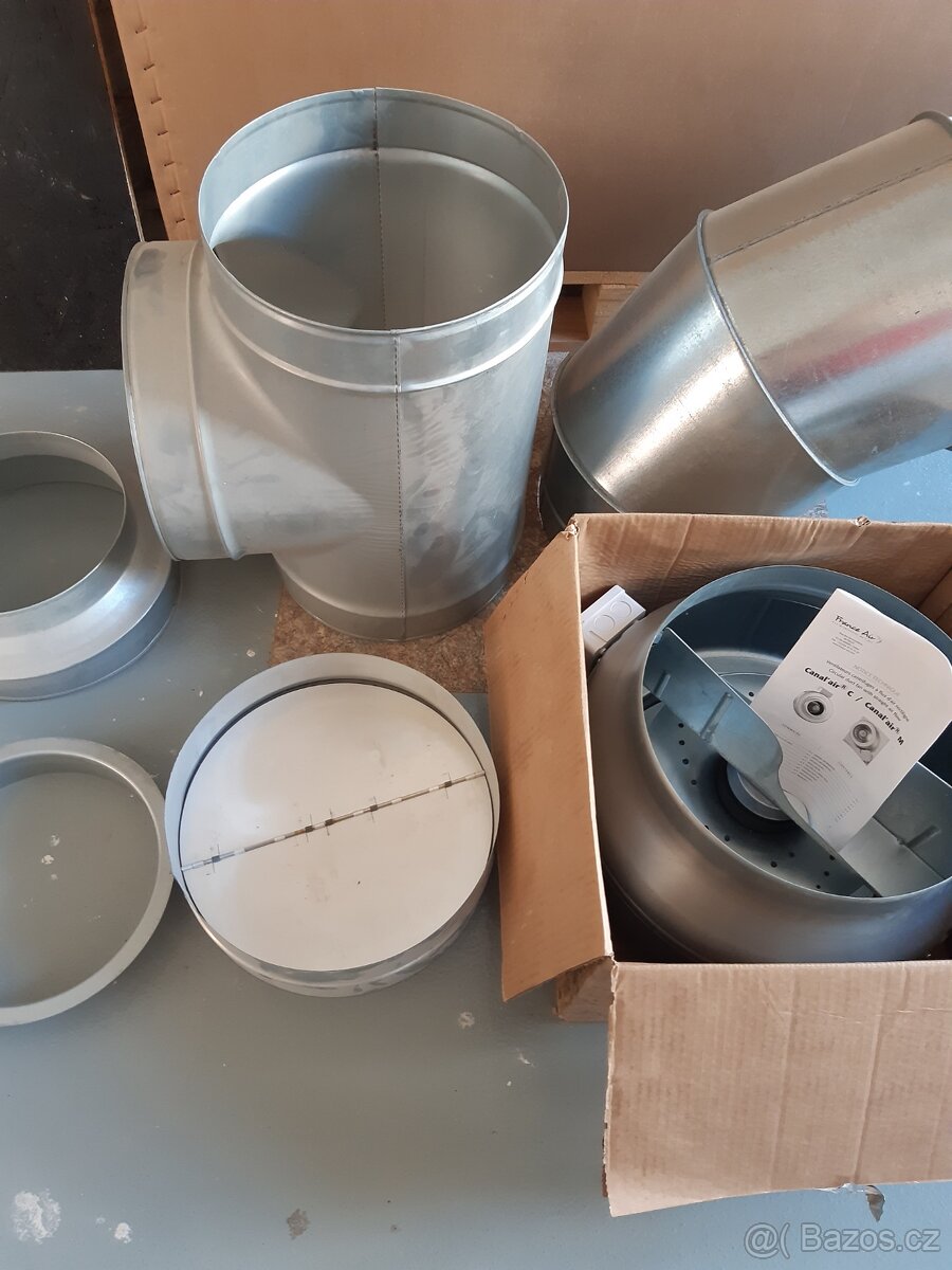 Ventilátor 315mm pro vzduchotechniku. - 2