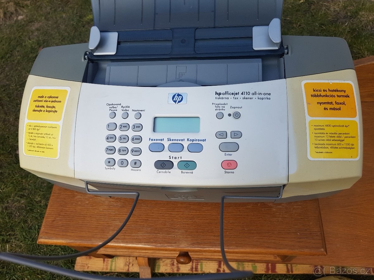 Inkoustová barevná multifunkce HP - 2