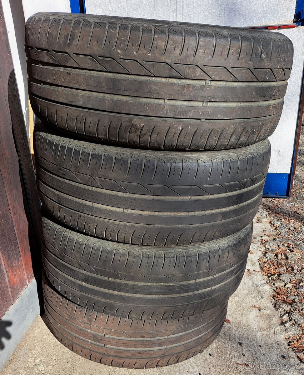 4x letni pneu Bridgestone 225/50 R18 - 2