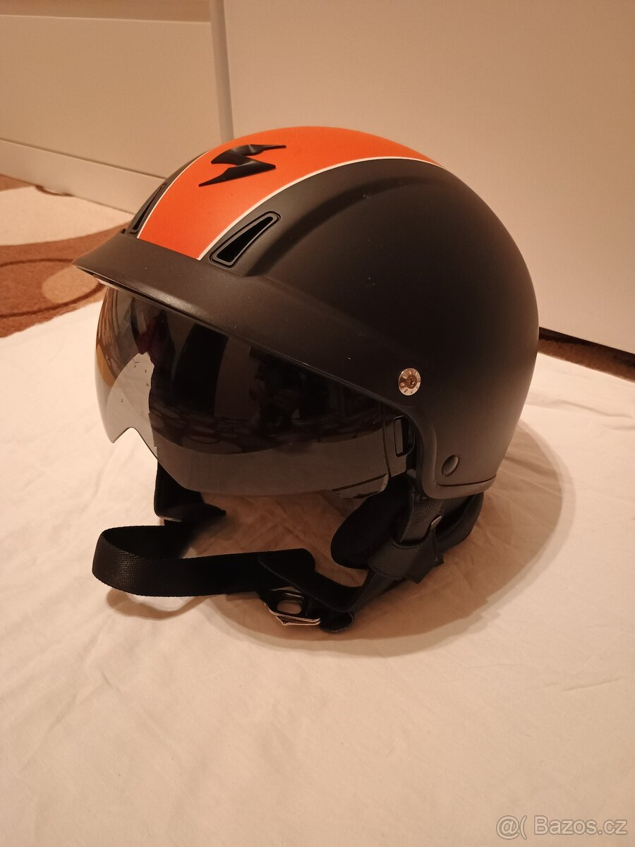 přílba moto chopper dámská - 2