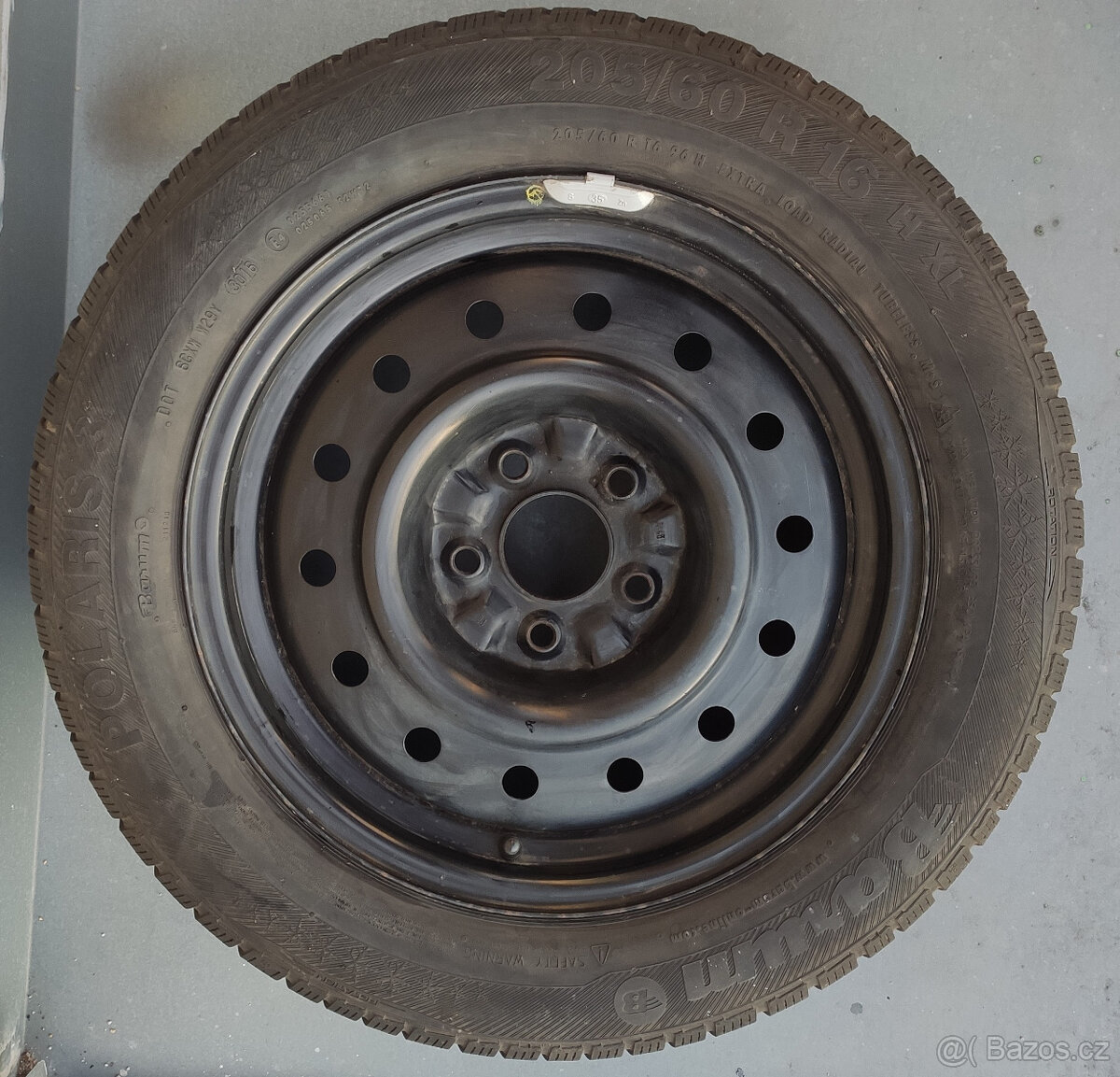 rezerva R16 5x114,3 - 2