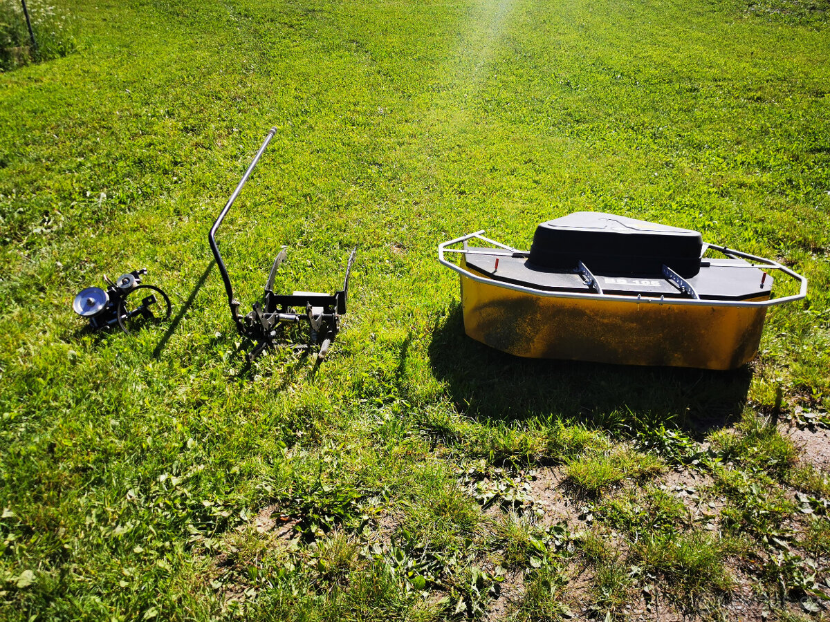 Dvoububnová sekačka SECO - 2