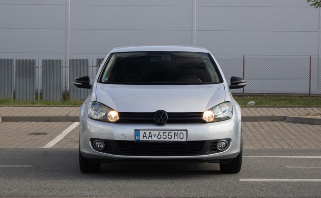 Volkswagen Golf 1.6 TDI z roku 2011 - 2