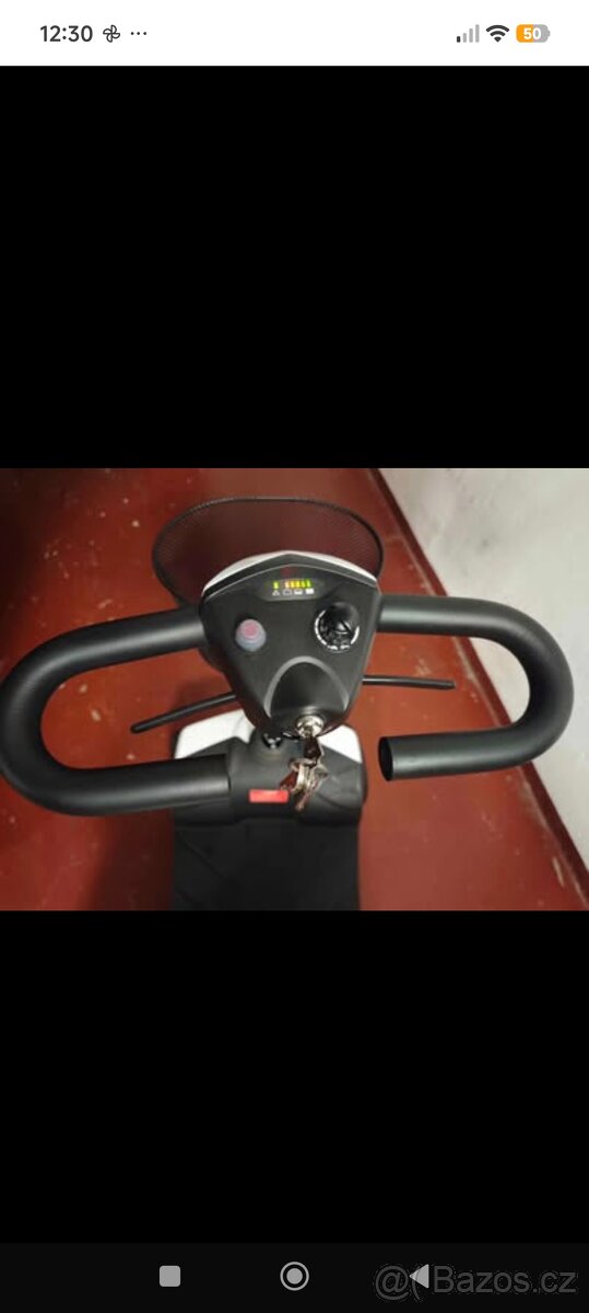 Elektrická čtyřkolka pro seniory - 2