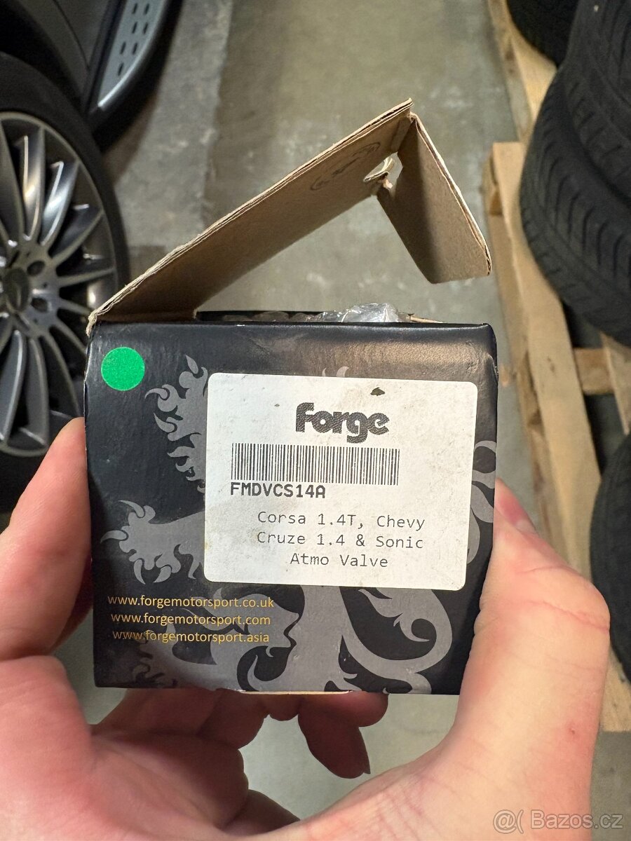 Blow Off ventil - Forge - FMDVCS14A - 2