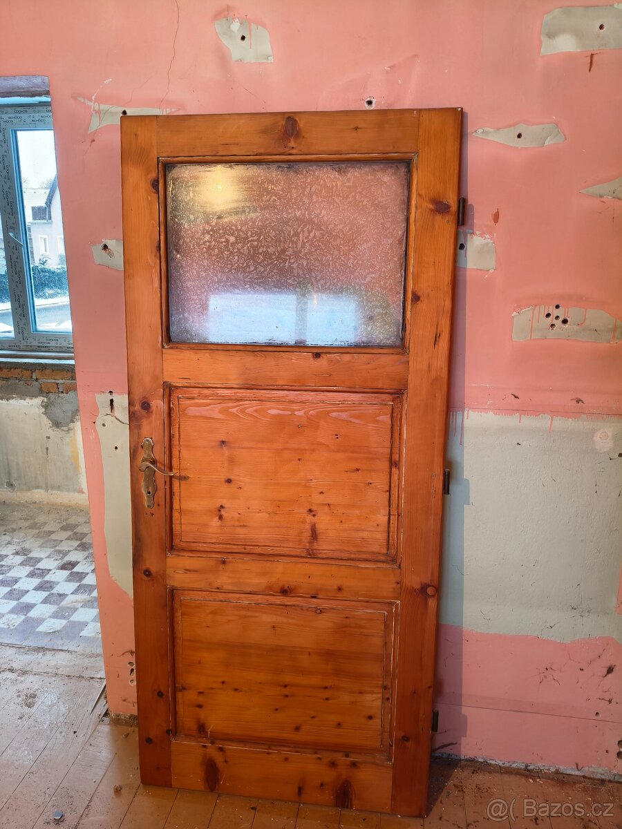 dveře masiv 90 P - 2