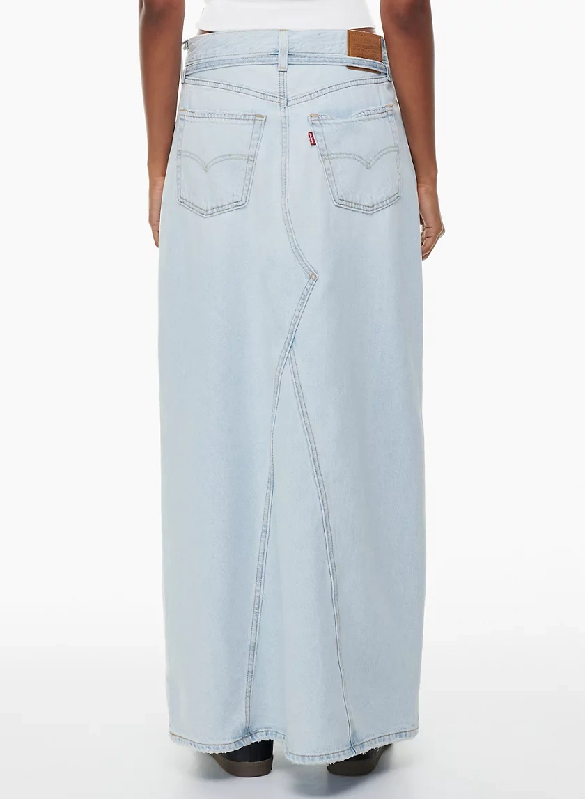 Levi's denimová sukně Maxi - 2