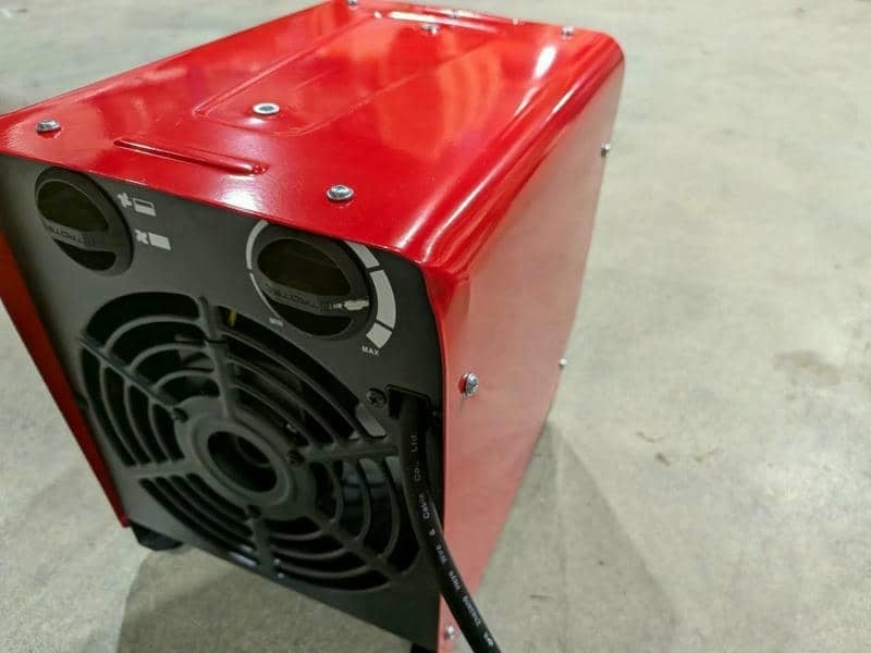 Elektrické topidlo s ventilátorem TROTEC TDS 19 E - 2