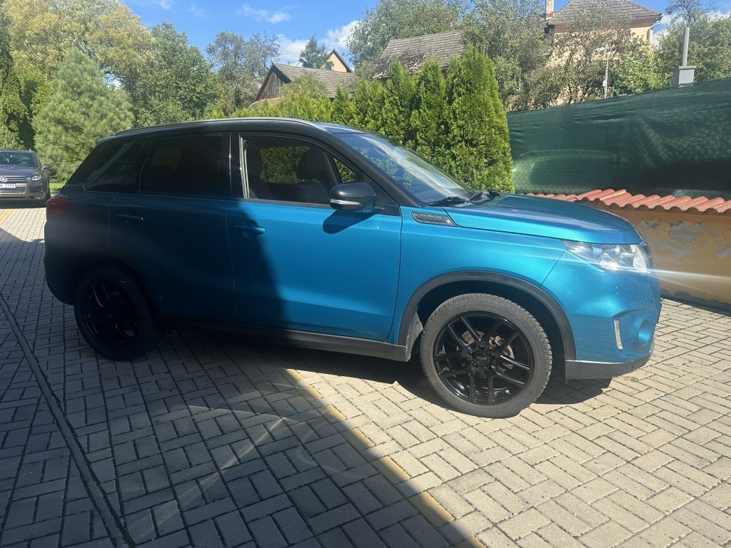 Suzuki Vitara 1.6i 88kW 4x4 AllGrip serviska - 2