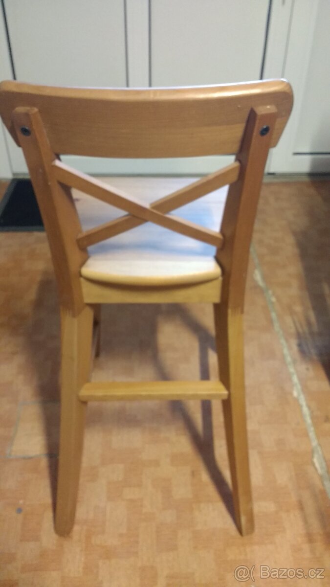 Dětská dřevěná židle IKEA Ingolf - 2
