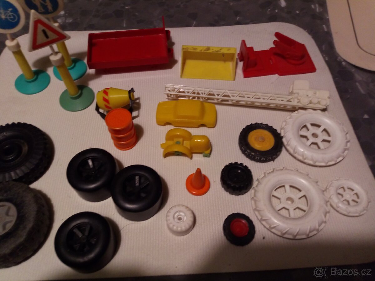 Náhradní díly hraček - 2
