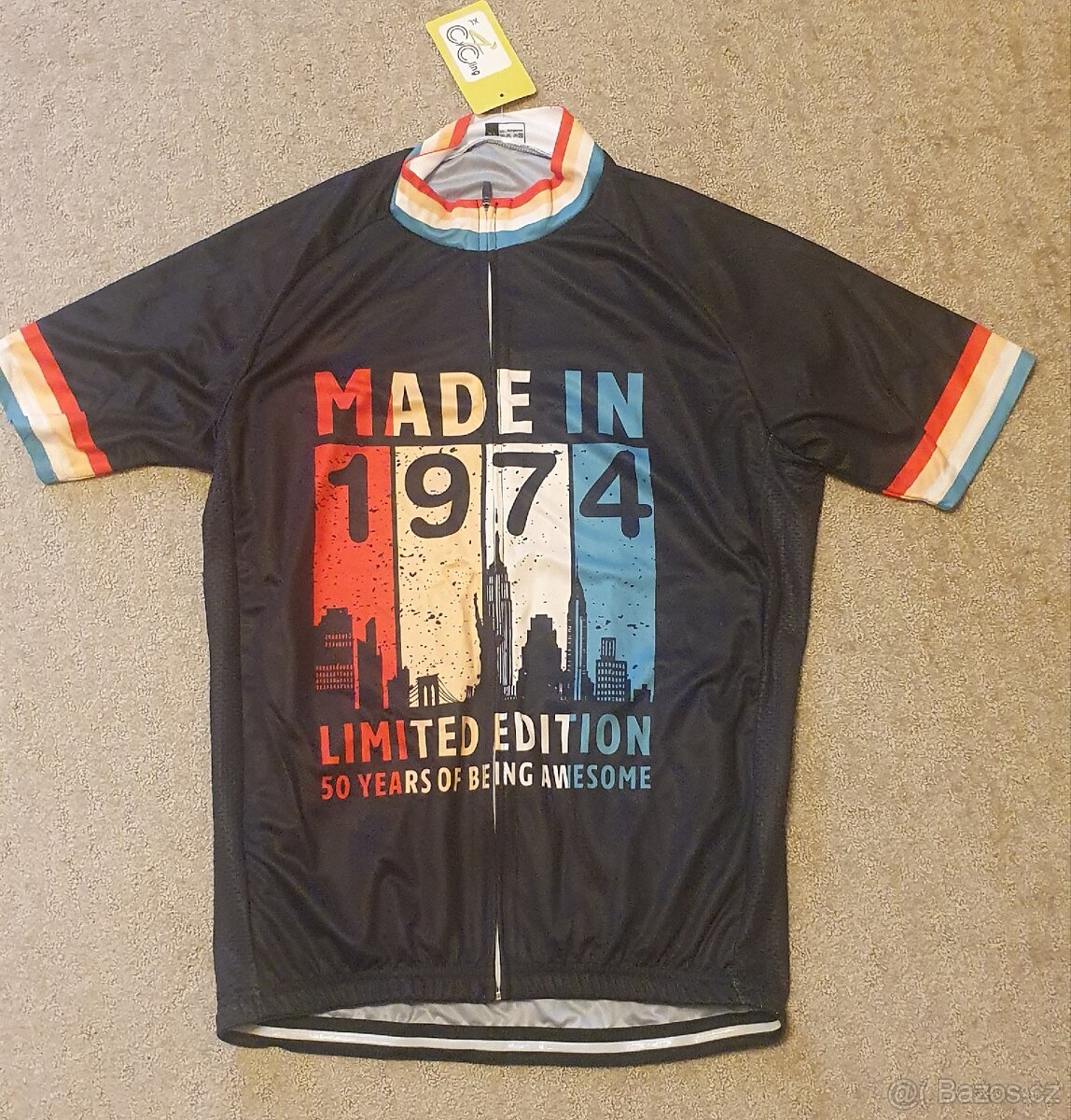 Nový cyklistický dres - 2