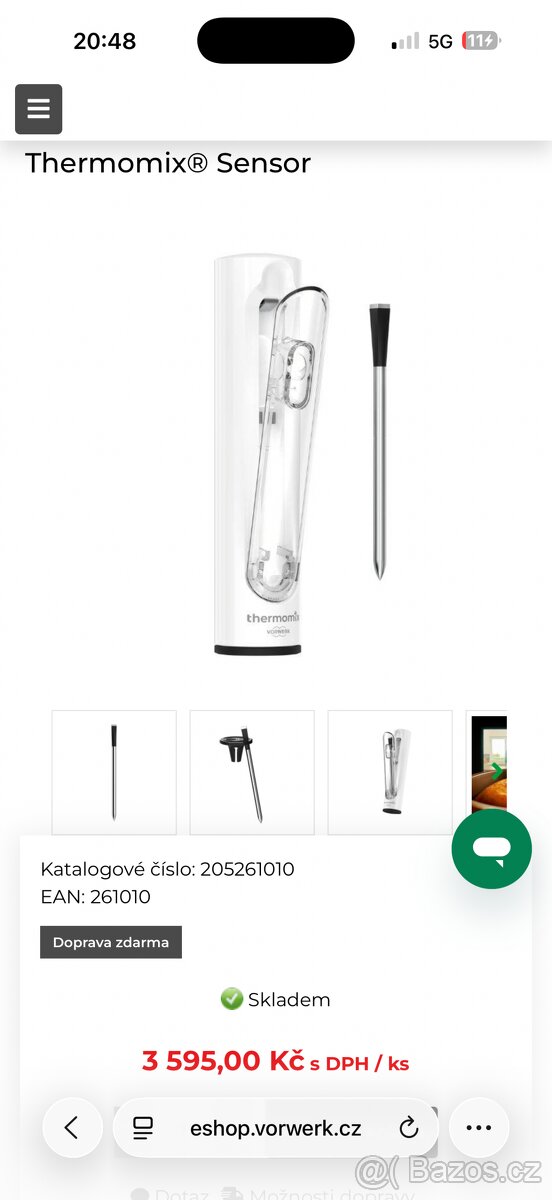 Termomix TM7 + CUTTER + SENSOR - 2