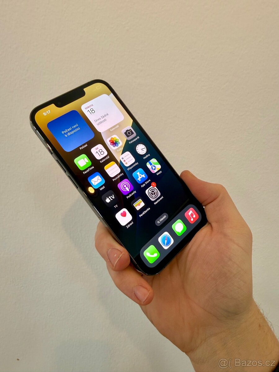 Apple iPhone 13 Pro 256GB SPACEGRAY - KRÁSNÝ STAV- - 2